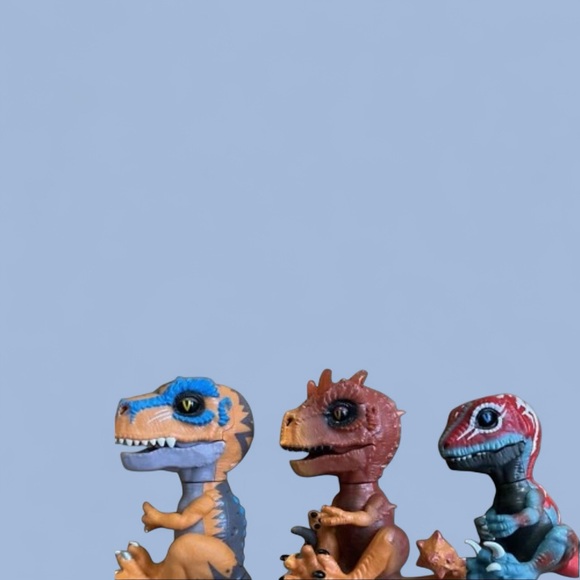 Lot of three WowWee WORKS Untamed fingerlings - Picture 2 of 4